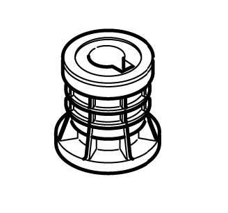 CASTELGARDEN TU 504/534 TR & TR 4S BLADE HUB